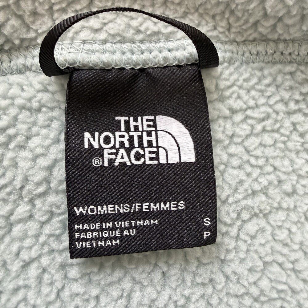 The North Face Mountain Sweatshirt 3.0 Anorak Women Hooded Size Small Blue Grey - Picture 6 of 14